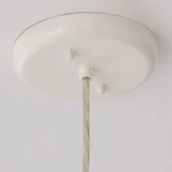 Filigree Lotus Metal Shade Pendant