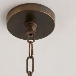 Fire and Earth Pendant - Dome - Small