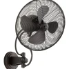 Firenze Wall Mount Fan