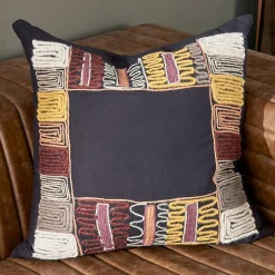 Flare Embroidered Pillow