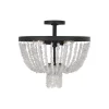Fleming Semi-Flush Ceiling Light