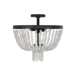 Fleming Semi-Flush Ceiling Light