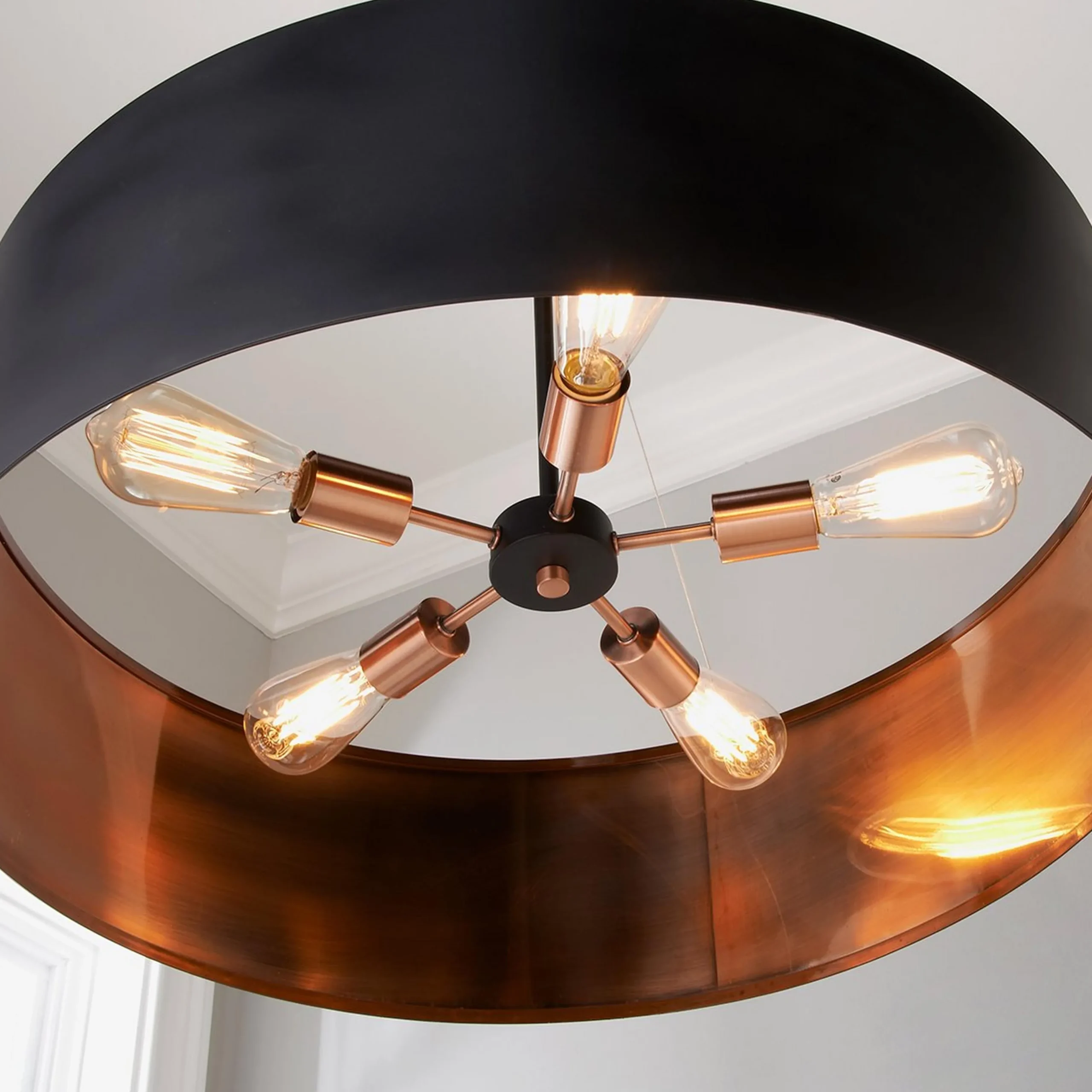 Float Drum Chandelier