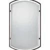 Floating Frame Rounded Rectangular Mirror