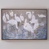 Floodplane Flock Print