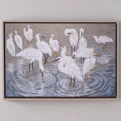 Floodplane Flock Print
