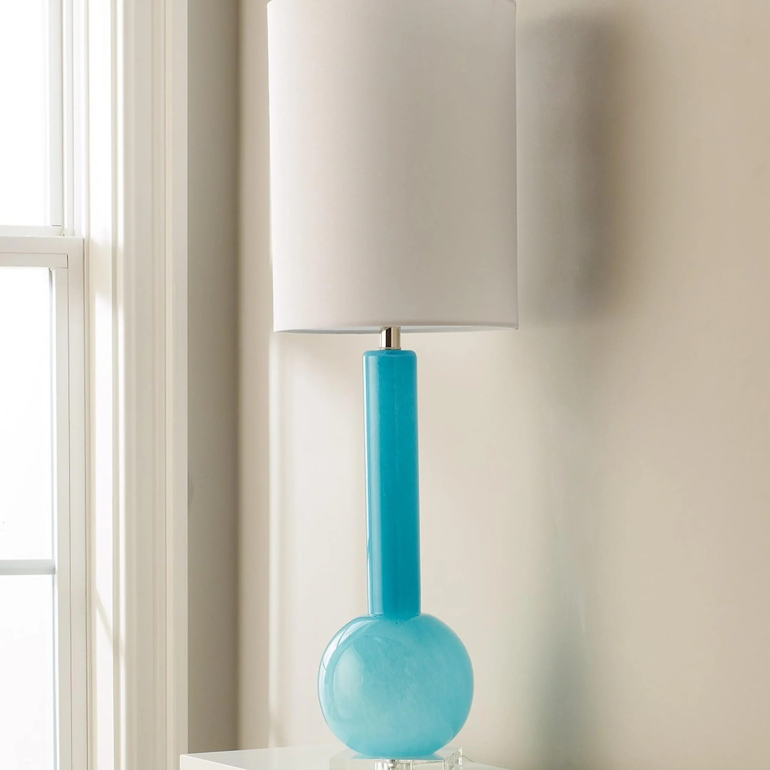 Florence Flask Table Lamp