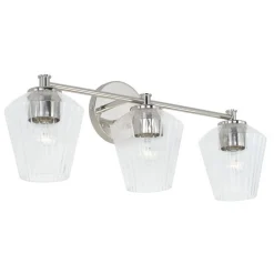 Fluted Felix Vanity Light - 3 Light