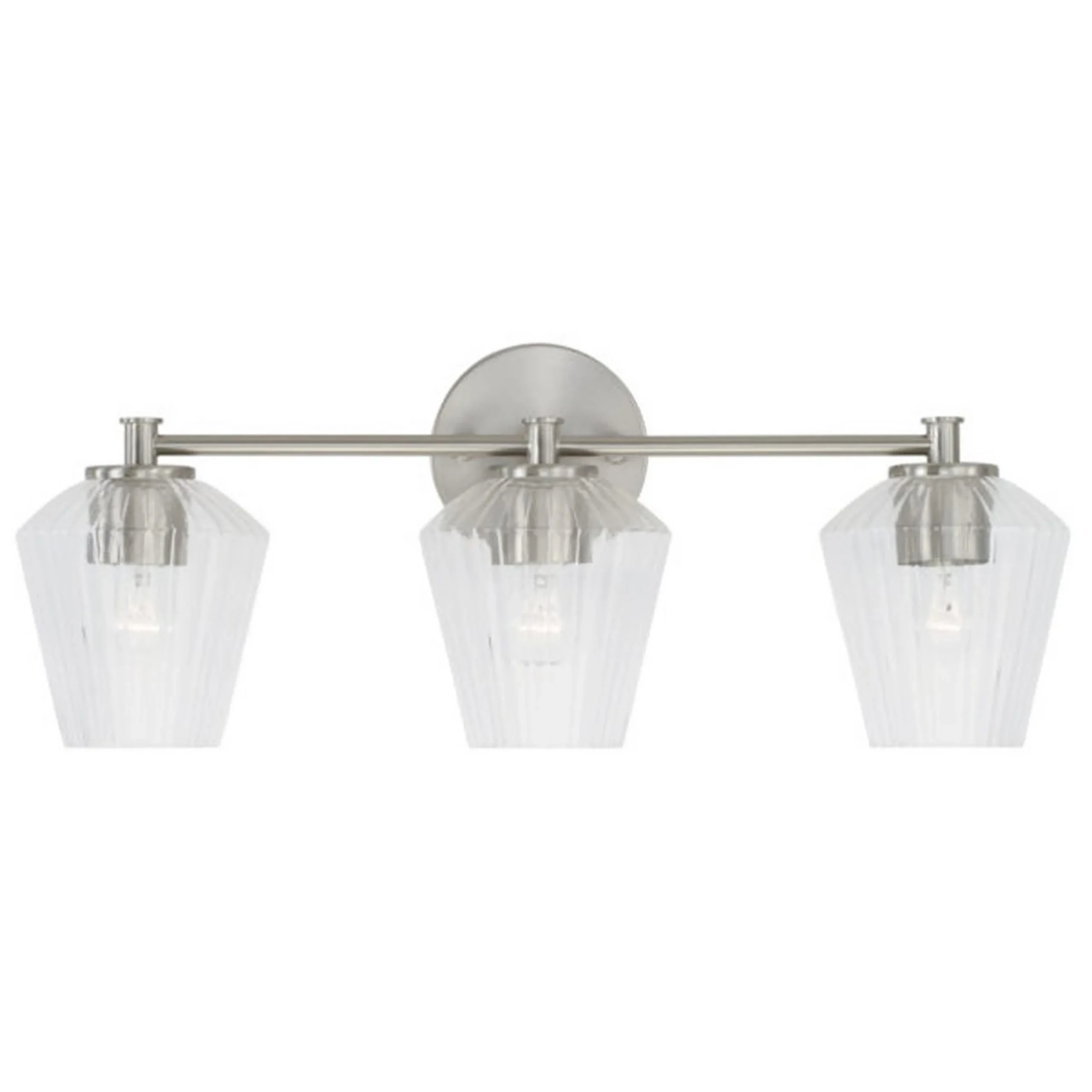 Fluted Felix Vanity Light - 3 Light