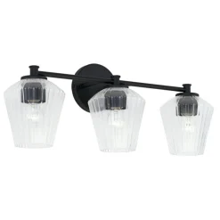 Fluted Felix Vanity Light - 3 Light