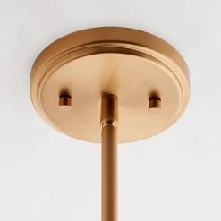 Fluted Globe Pendant