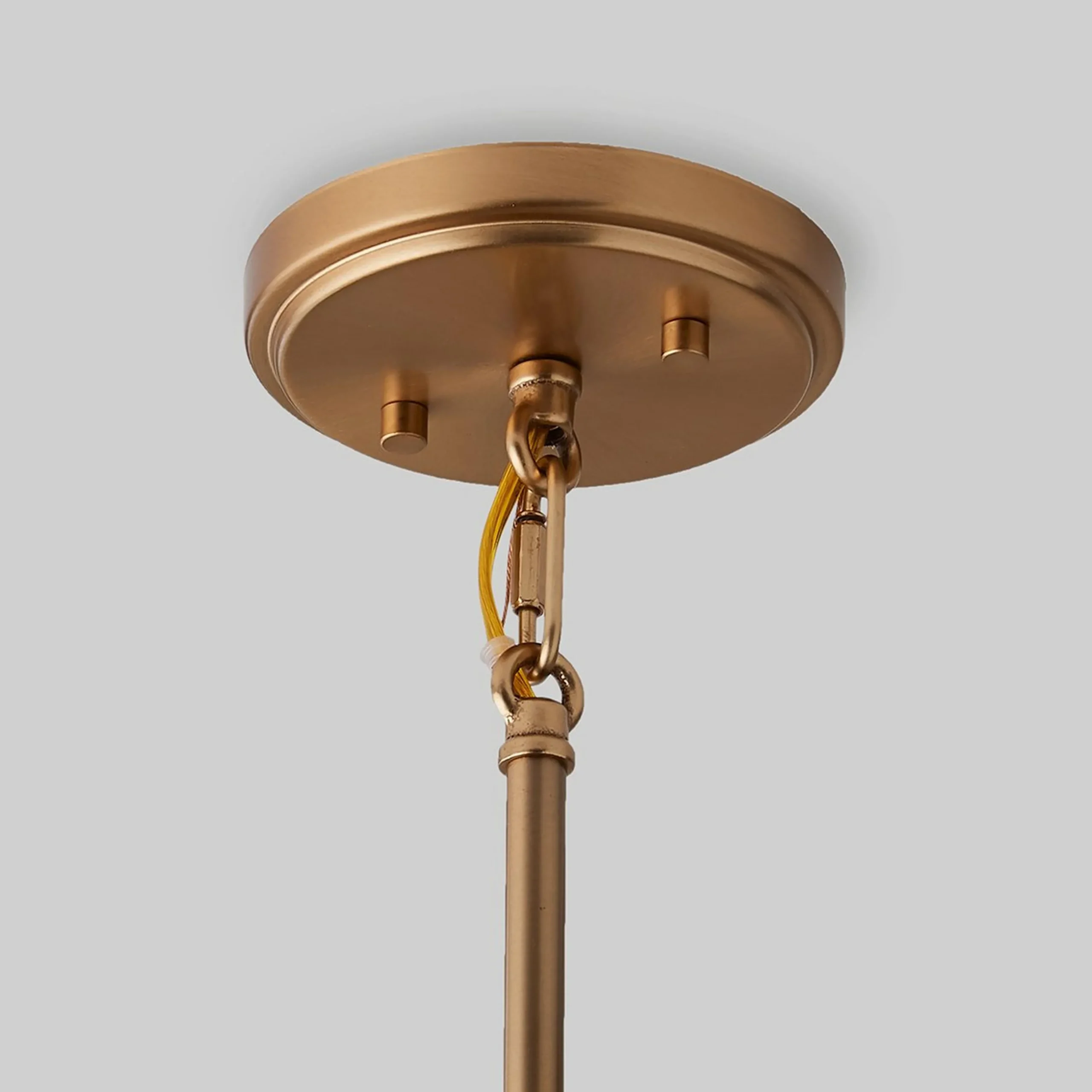 Fluted Globe Pendant