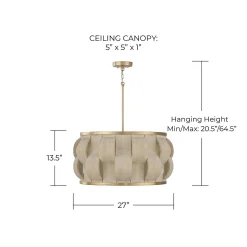 Flux Chandelier - Small