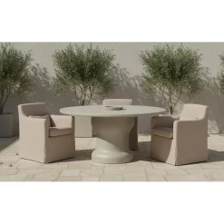 Font Outdoor Dining Table