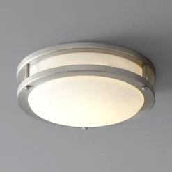 Formed Steel Wall and Ceiling Light - Small