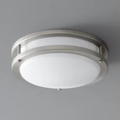 Formed Steel Wall and Ceiling Light - Small