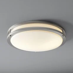 Formed Steel Wall and Ceiling Light - Large