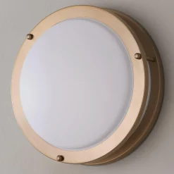 Formed Steel Wall and Ceiling Light - Small