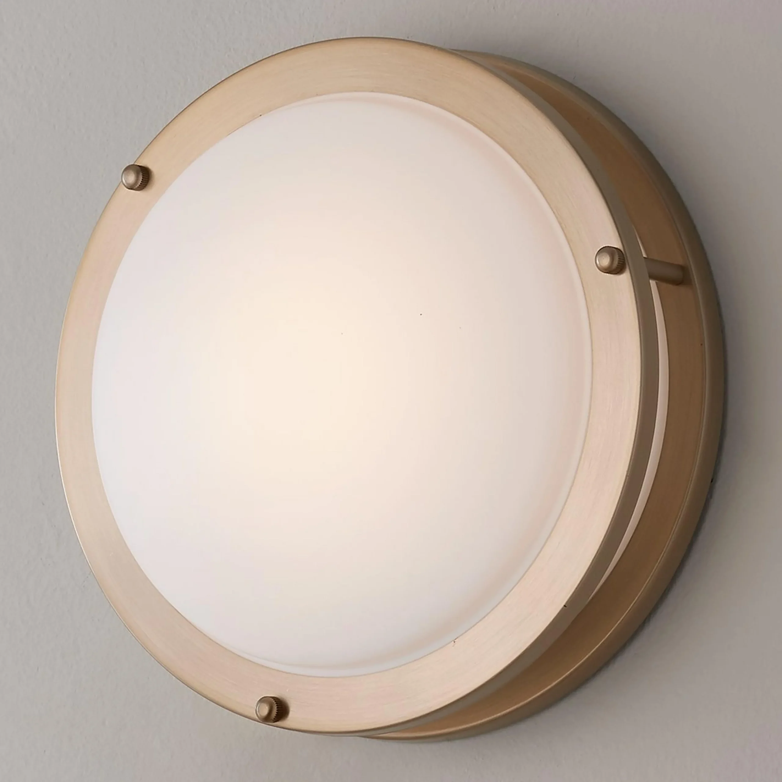 Formed Steel Wall and Ceiling Light - Small