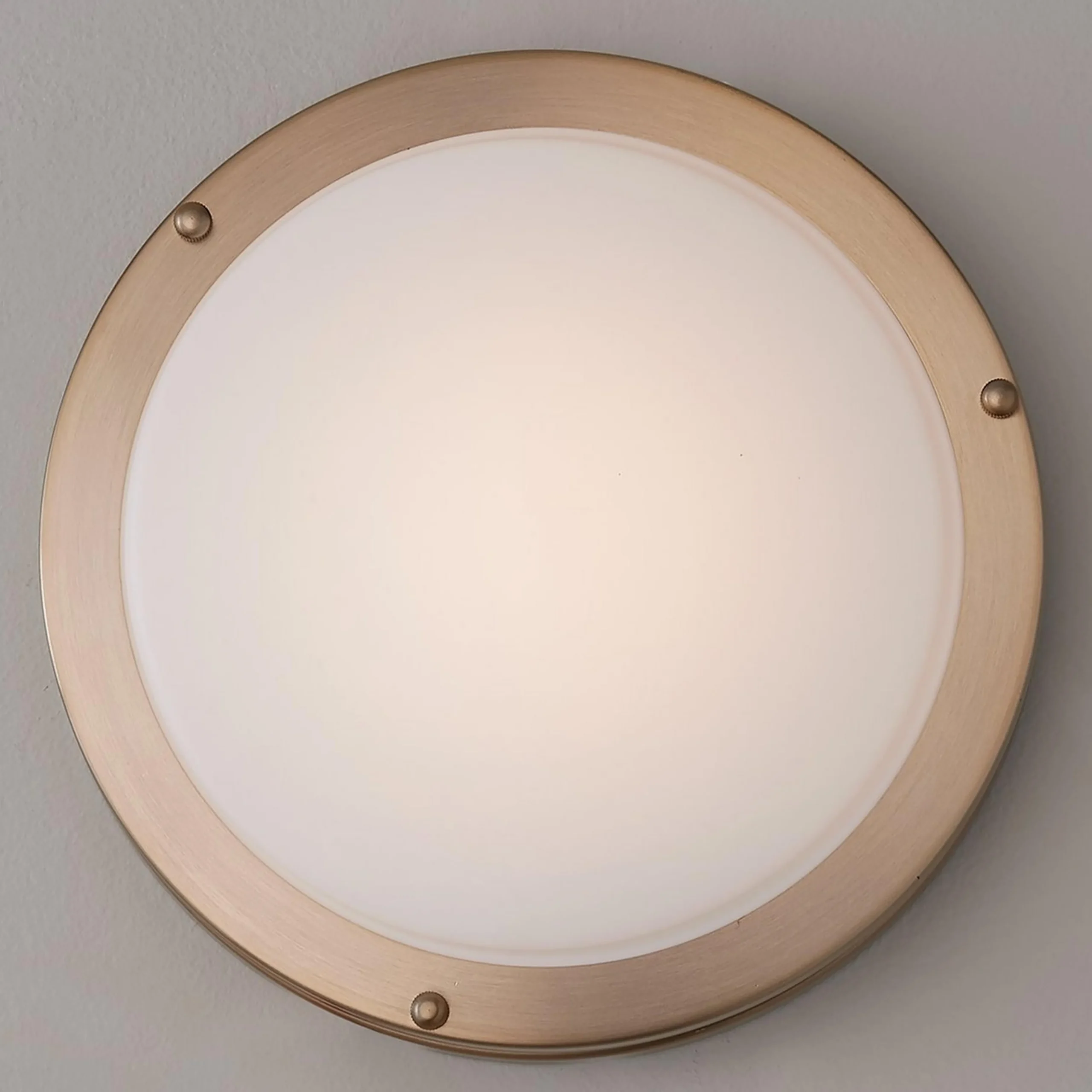 Formed Steel Wall and Ceiling Light - Small