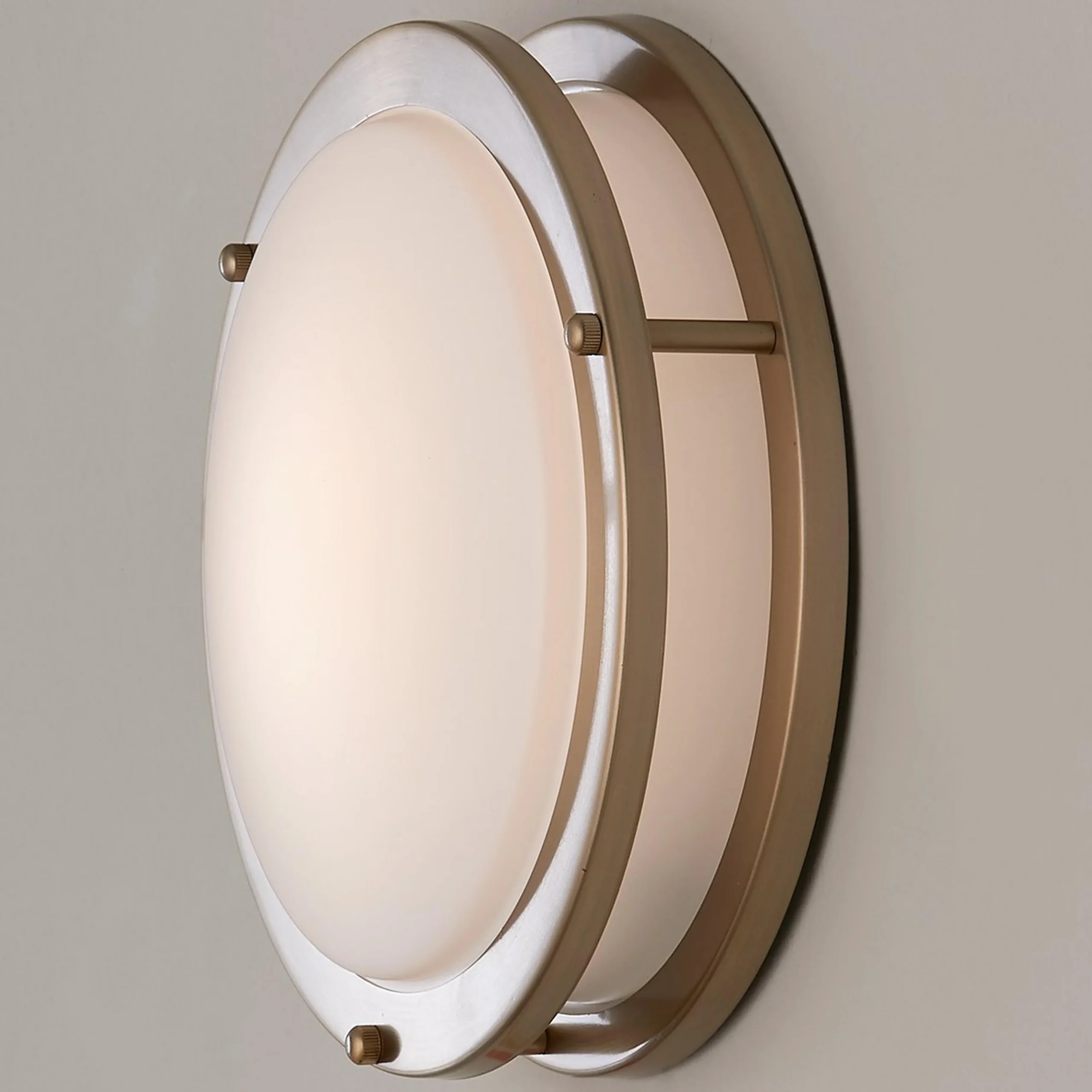 Formed Steel Wall and Ceiling Light - Small