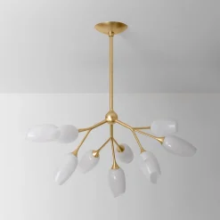 Foxglove Chandelier - 9 Light