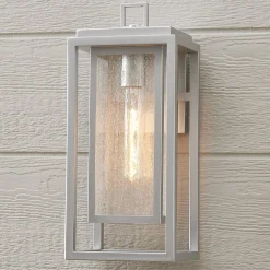 Frame Squared Outdoor Sconce - Medium