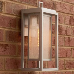 Frame Squared Outdoor Sconce - Medium