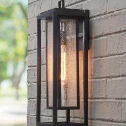 Frame Squared Outdoor Sconce - Large