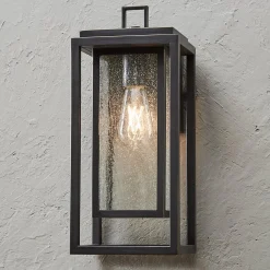 Frame Squared Outdoor Sconce - Medium