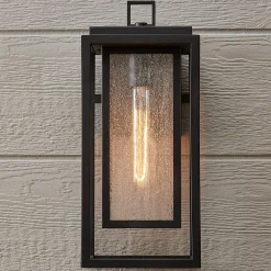 Frame Squared Outdoor Sconce - Medium