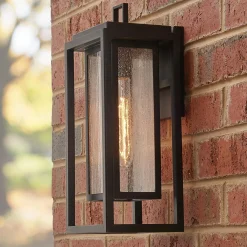 Frame Squared Outdoor Sconce - Medium
