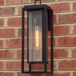 Frame Squared Outdoor Sconce - Large