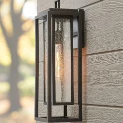 Frame Squared Outdoor Sconce - Large