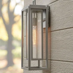 Frame Squared Outdoor Sconce - Large
