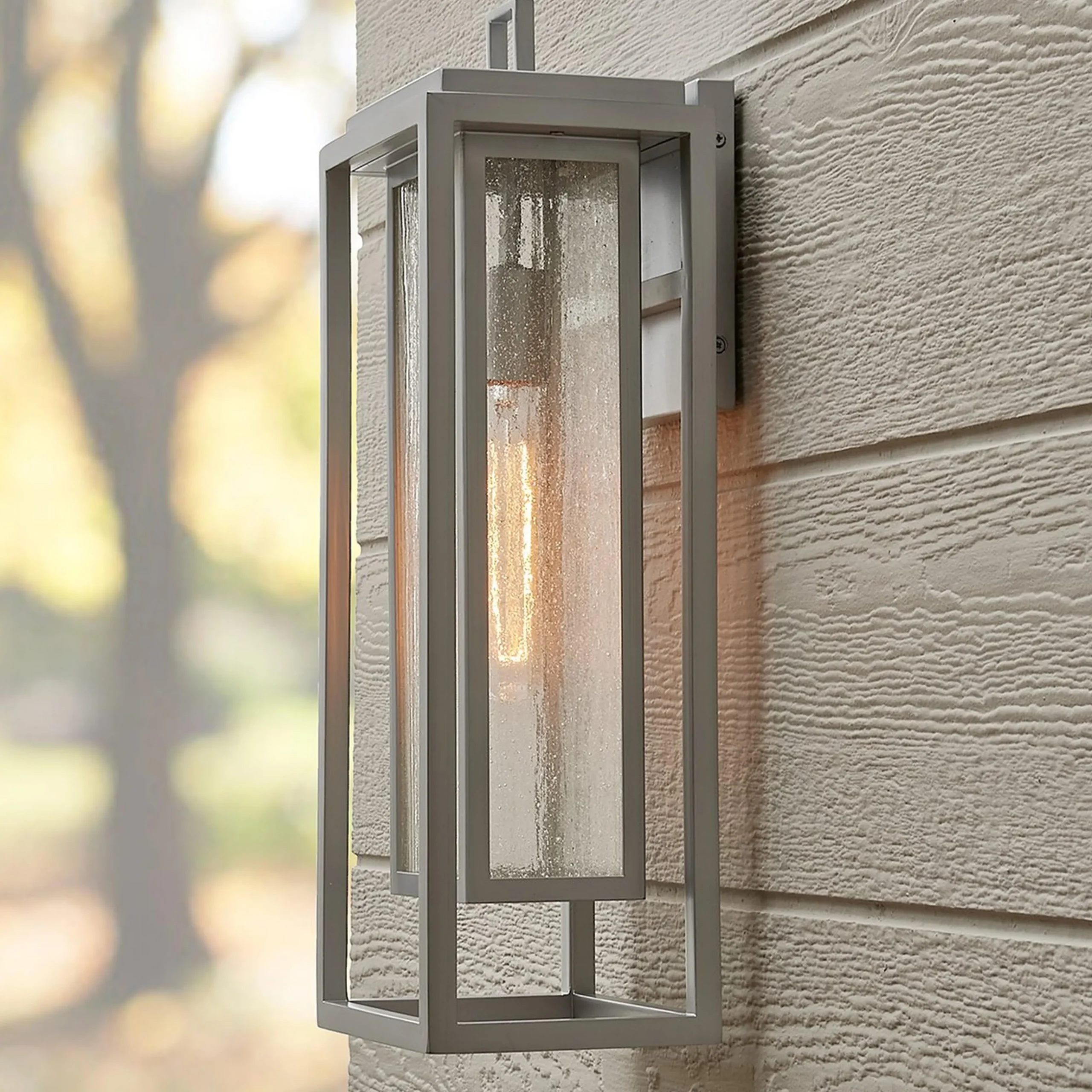 Frame Squared Outdoor Sconce - Large