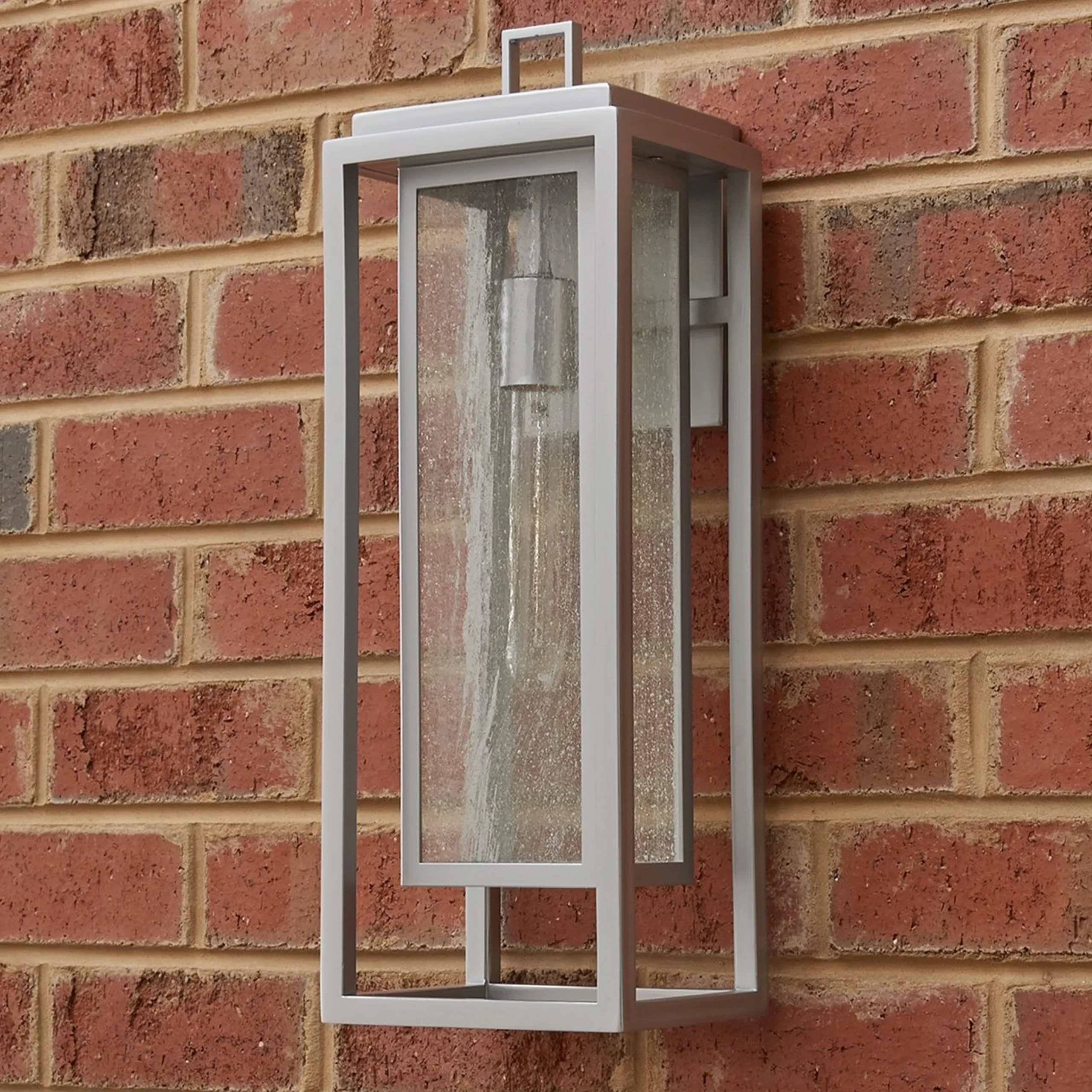 Frame Squared Outdoor Sconce - Large