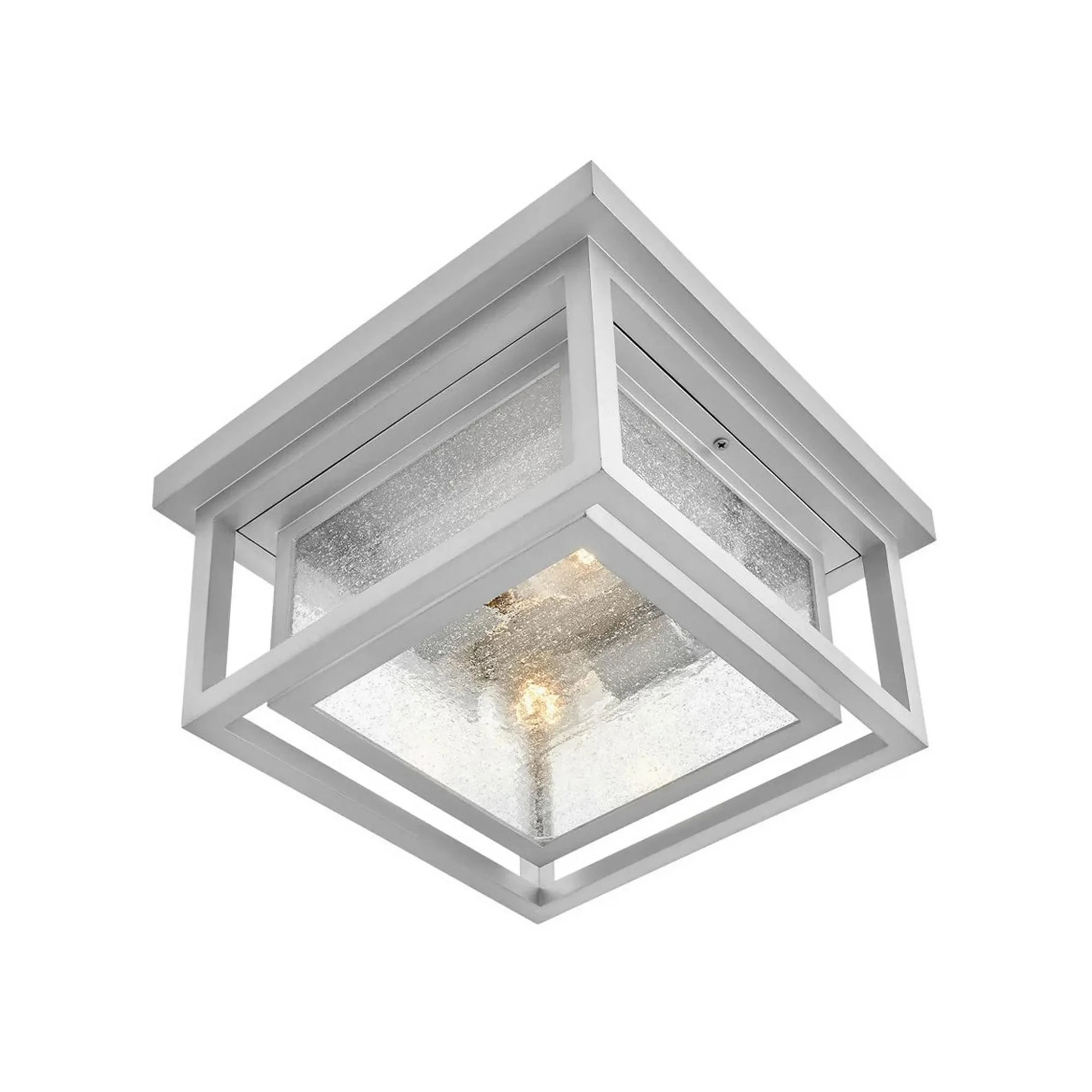 Framed Squared Ceiling Light