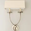 French Twist 2 Light Sconce