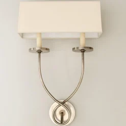 French Twist 2 Light Sconce