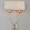 French Twist 2 Light Sconce