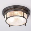 Fresnel Glass Industrial Ceiling Light