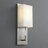 Frost Compact LED Sconce