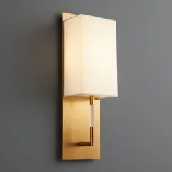 Frost Compact LED Sconce
