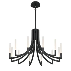 Galloway LED Chandelier - 12 Light