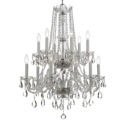 Garcia Chandelier - 12 Light