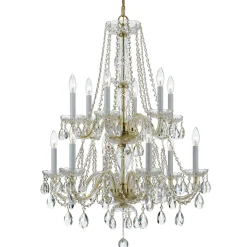 Garcia Chandelier - 12 Light