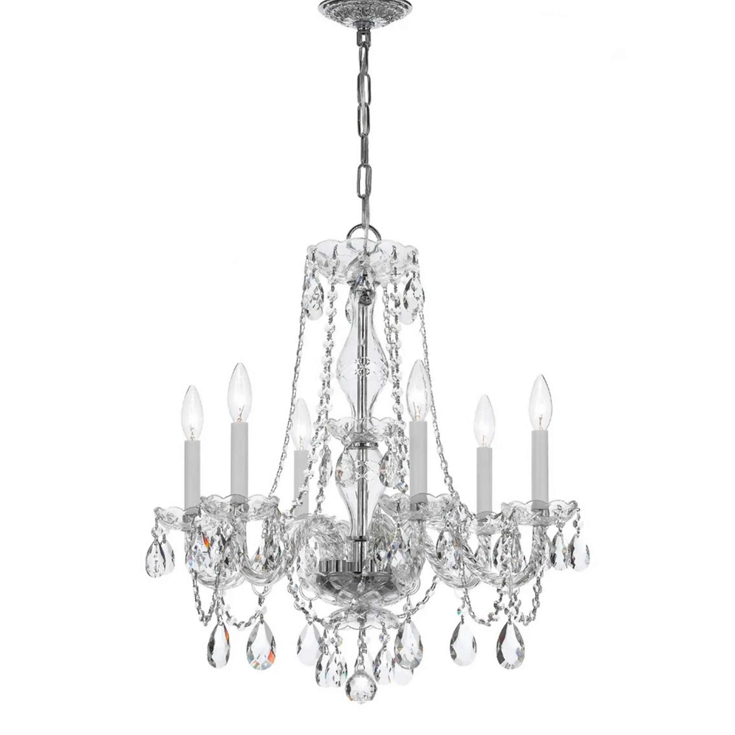 Garcia Chandelier - 6 Light