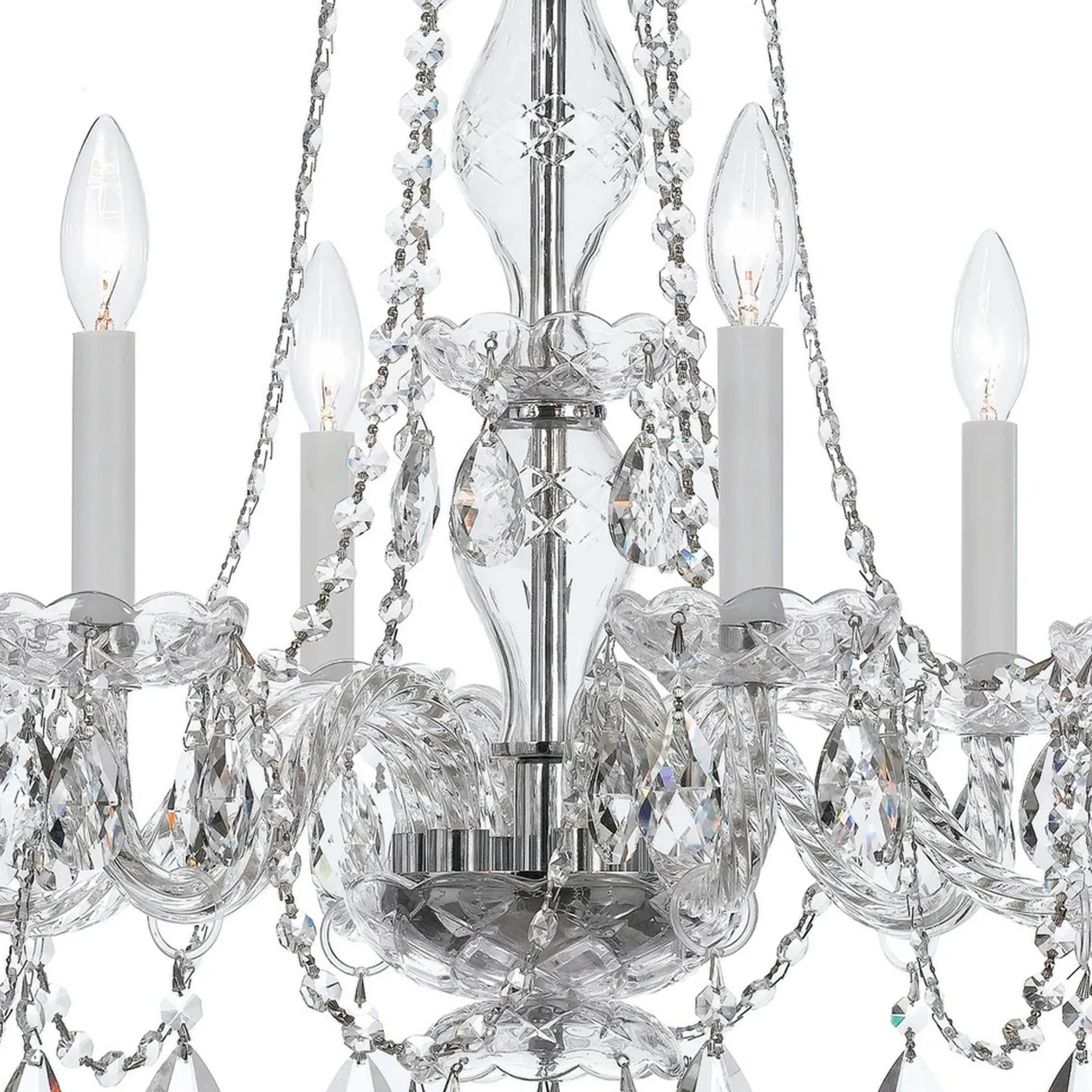 Garcia Chandelier - 6 Light