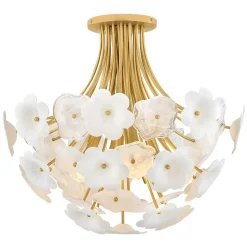 Garden Bloom Bouquet Ceiling Light